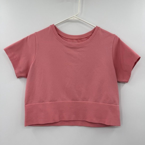 Offline By Aerie Tops - Women's OFFLINE By Aerie Sidewalk Seamless Cropped T-Shirt size xl